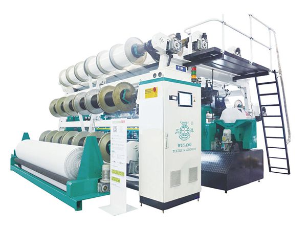 Raschel Warp Knitting Machine