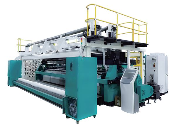 Weft Insertion Warp Knitting Machine