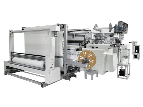 Double Rapier Weaving Machine
