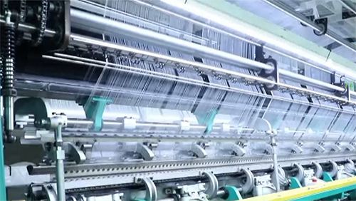 GE2285 High Speed Spacer Fabric Warp Knitting Machine