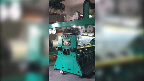 GE288-IIB Faux Fur Warp Knitting Machine