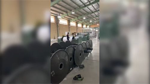 GE2888 Blanket Warp Knitting Machine