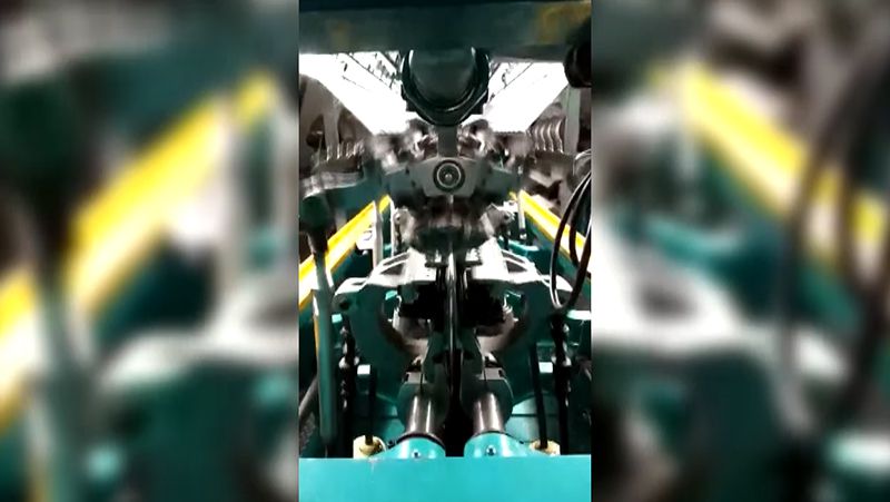 High Speed Warp Knitting Machine