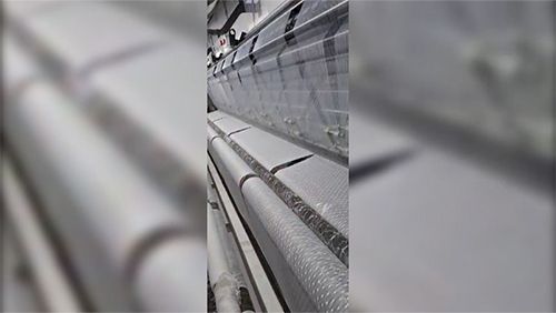 Tricot Warp Knitting Machine