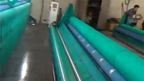 GE291 Net Knitting Machine