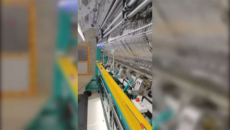 High Speed Spacer Fabric Warp Knitting Machine