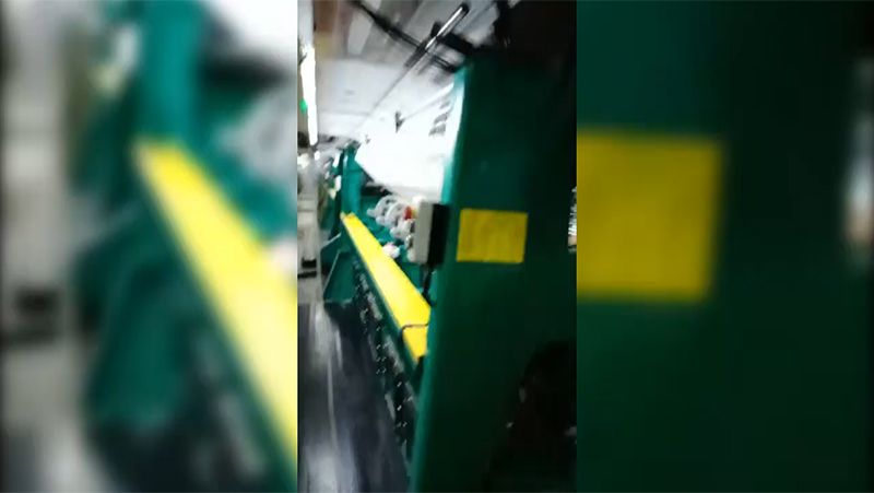 Blanket Warp Knitting Machine