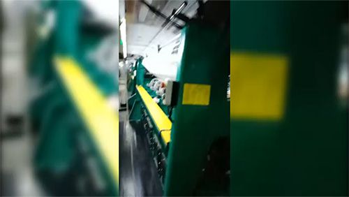 GE2888 Blanket Warp Knitting Machine