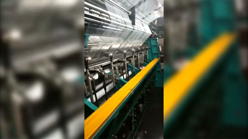 High Speed Warp Knitting Machine