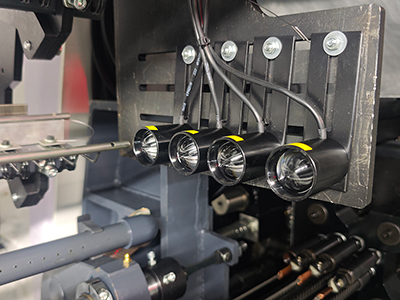 Laser Yarn-Break Stop System