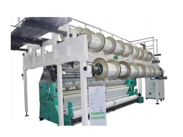 GE2266-EL-6 Raschel Machine