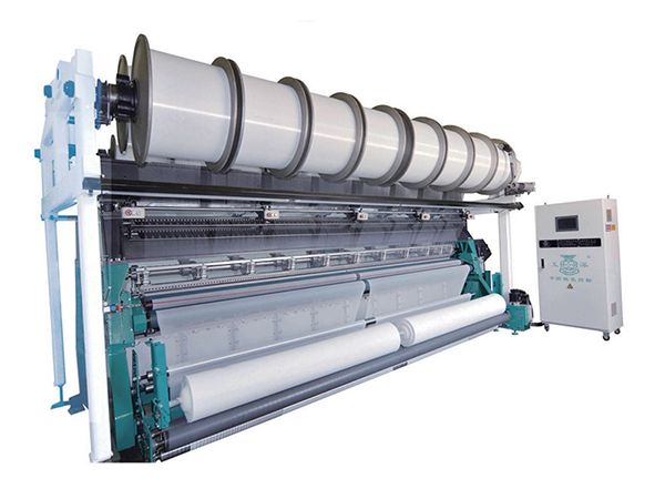 GE2266 Raschel Machine