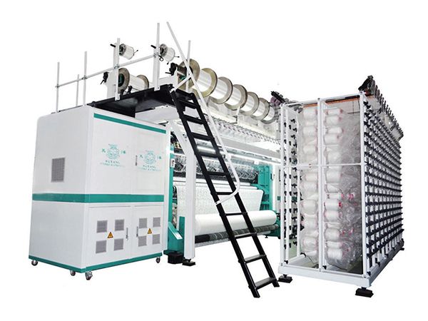 GE290-DELJF Raschel Machine