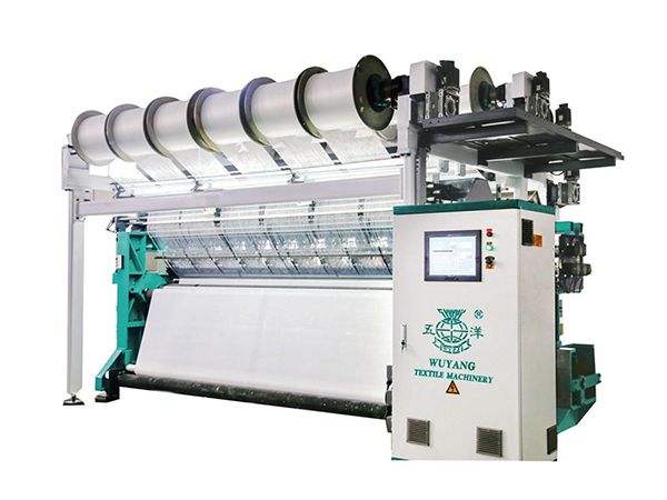GE290-FJ Raschel Machine