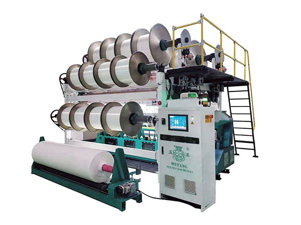 GE386 Raschel Machine