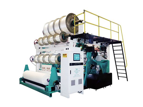 GE2888 Raschel Machine