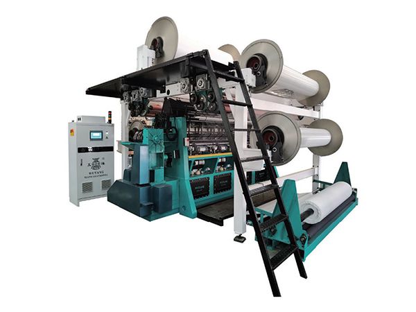 GE385 High Speed Plush Fabric Warp Knitting Machine